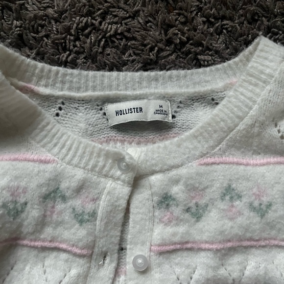 Hollister Floral Cardigan - Picture 3 of 4